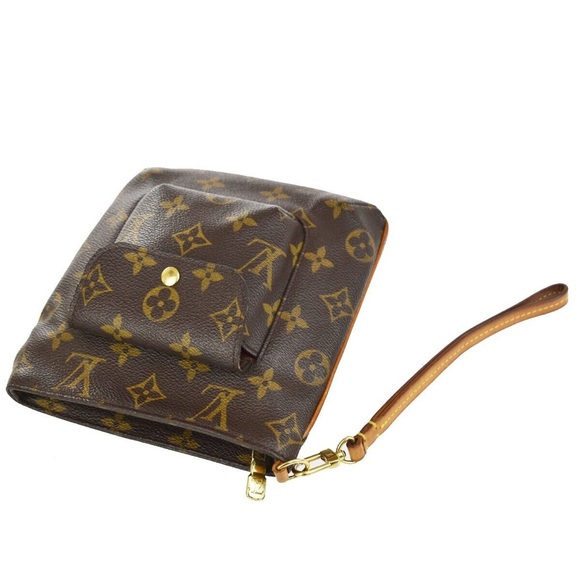 Louis Vuitton Monogram Partition Wristlet Pouch bag - Picture 5 of 5